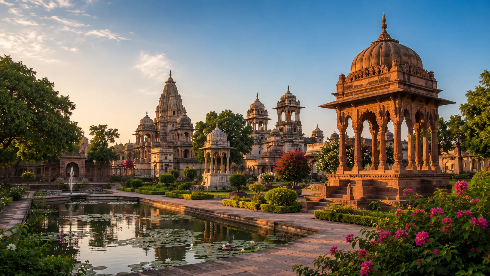 mandore gardens