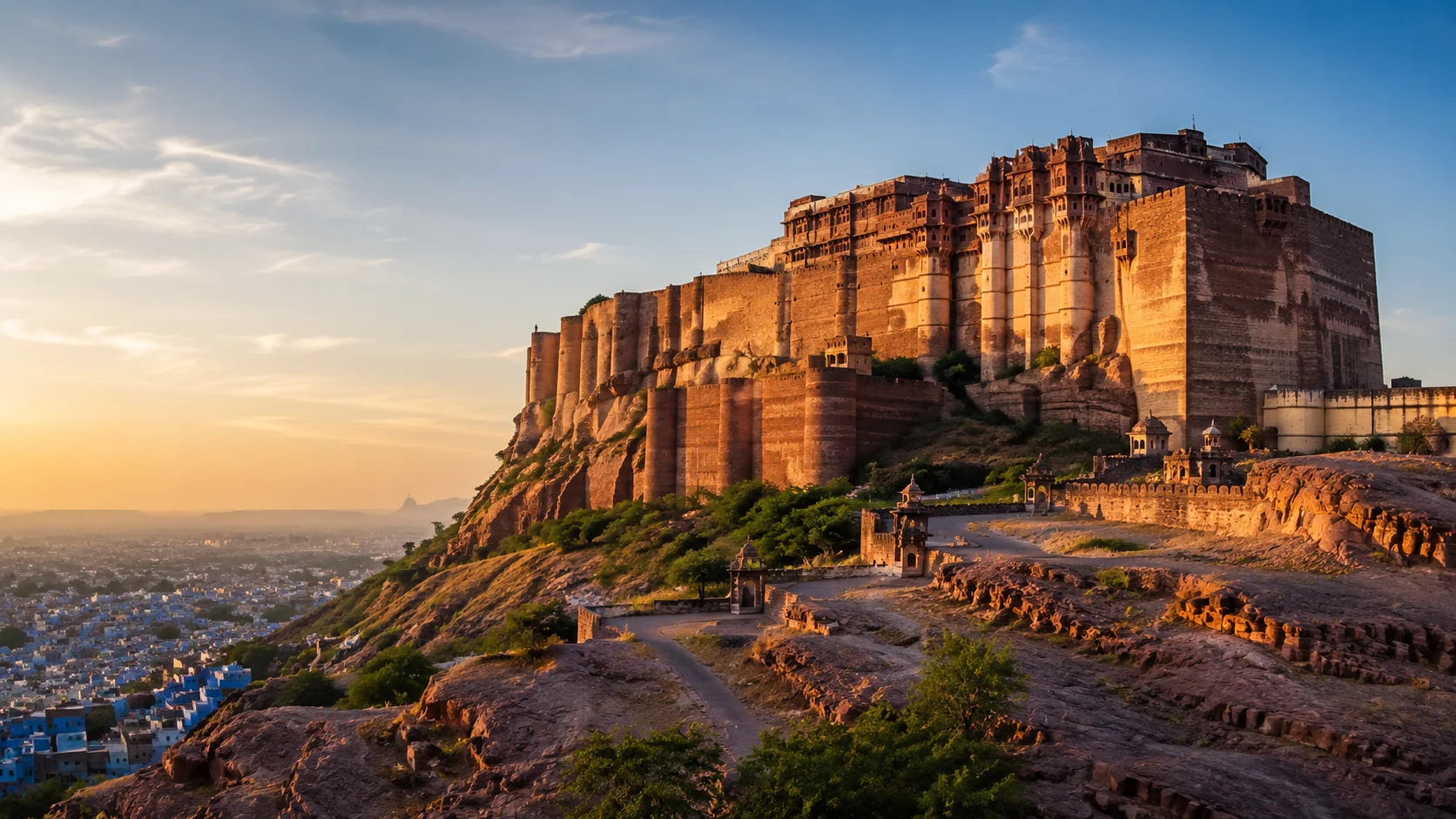 mehrangarh fort