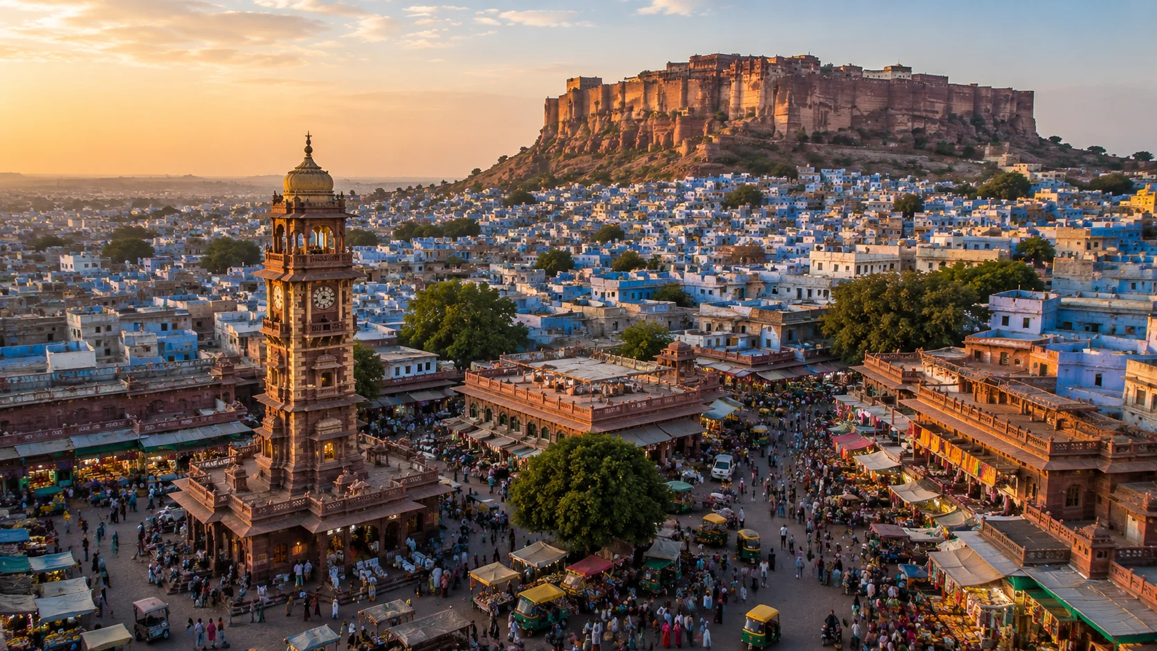old city & sardar market