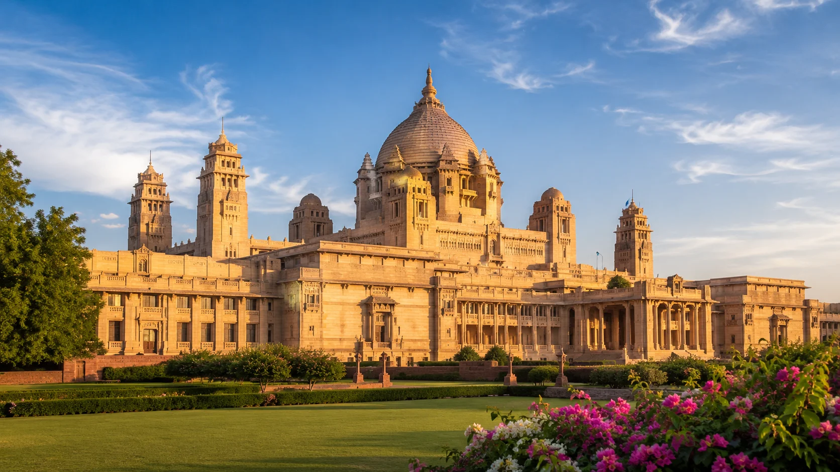 umaid bhawan palace